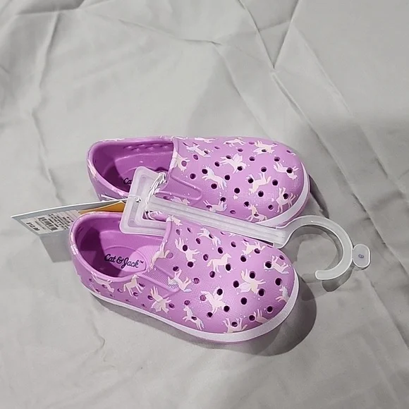 NWT baby/toddler unicorn slip on - Picture 1 of 7